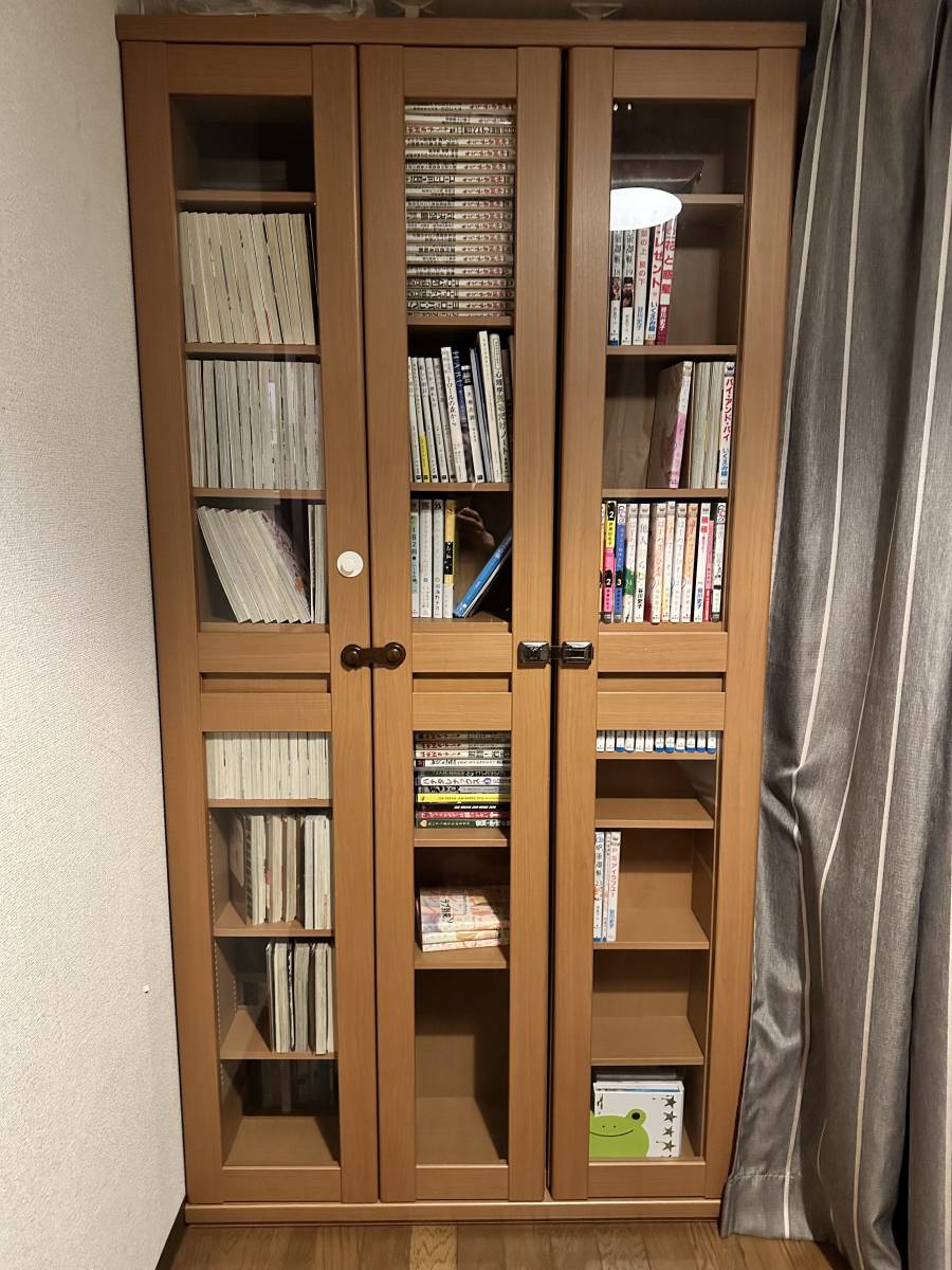 Yahoo!オークション - スライド書棚 スライド600 通販生活 ホクトアイ