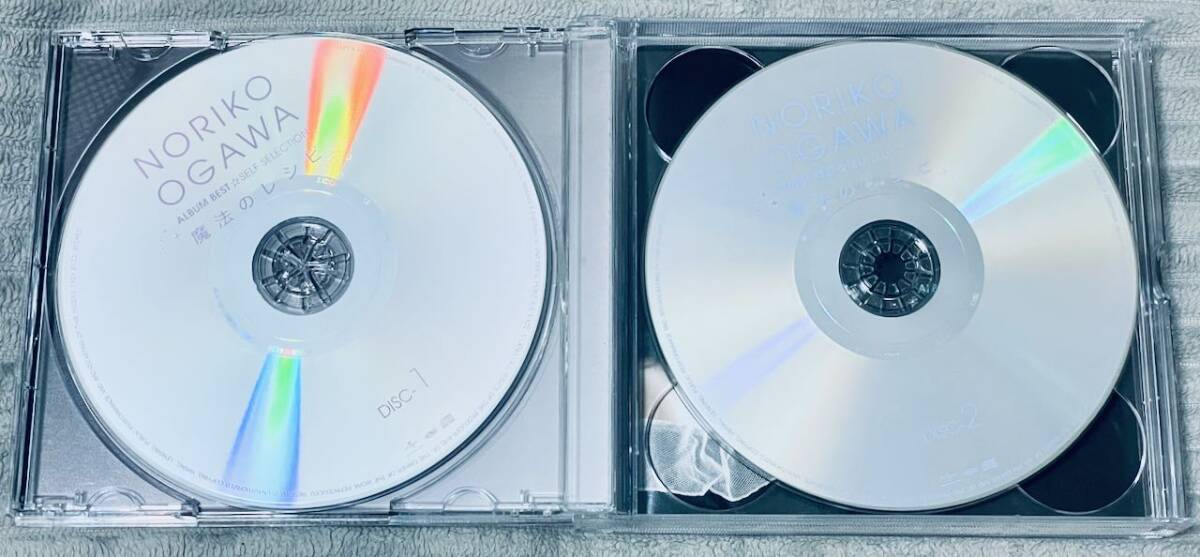 小川範子 2CD+DVD【 小川範子 アルバムベスト セルフセレクション 魔法