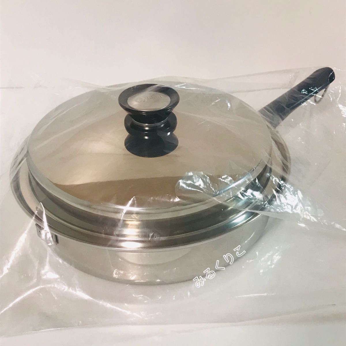 Amway アムウェイクイーンクック 大フライパン 未使用 鍋 直火専用