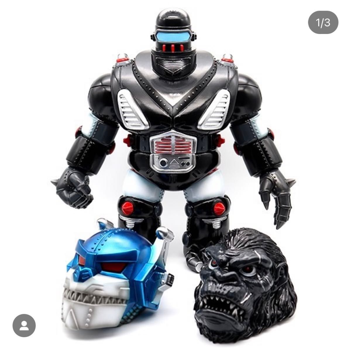 未開封】PLANET X × ELECTRIC TOYSメカ・ギガソン(BWカラー) ゴリラ