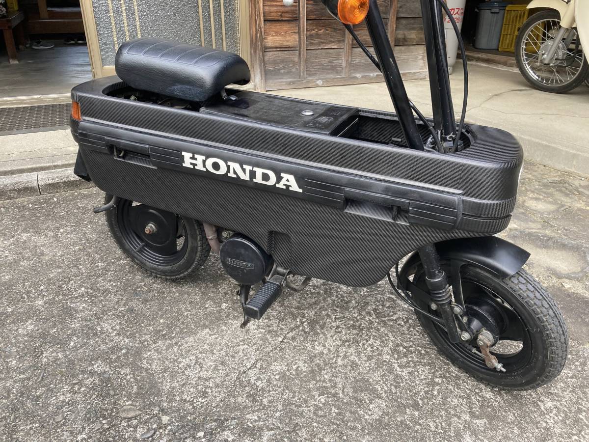 モトコンポ ドライカーボン製カウルセット AB12｜Yahoo!フリマ（旧