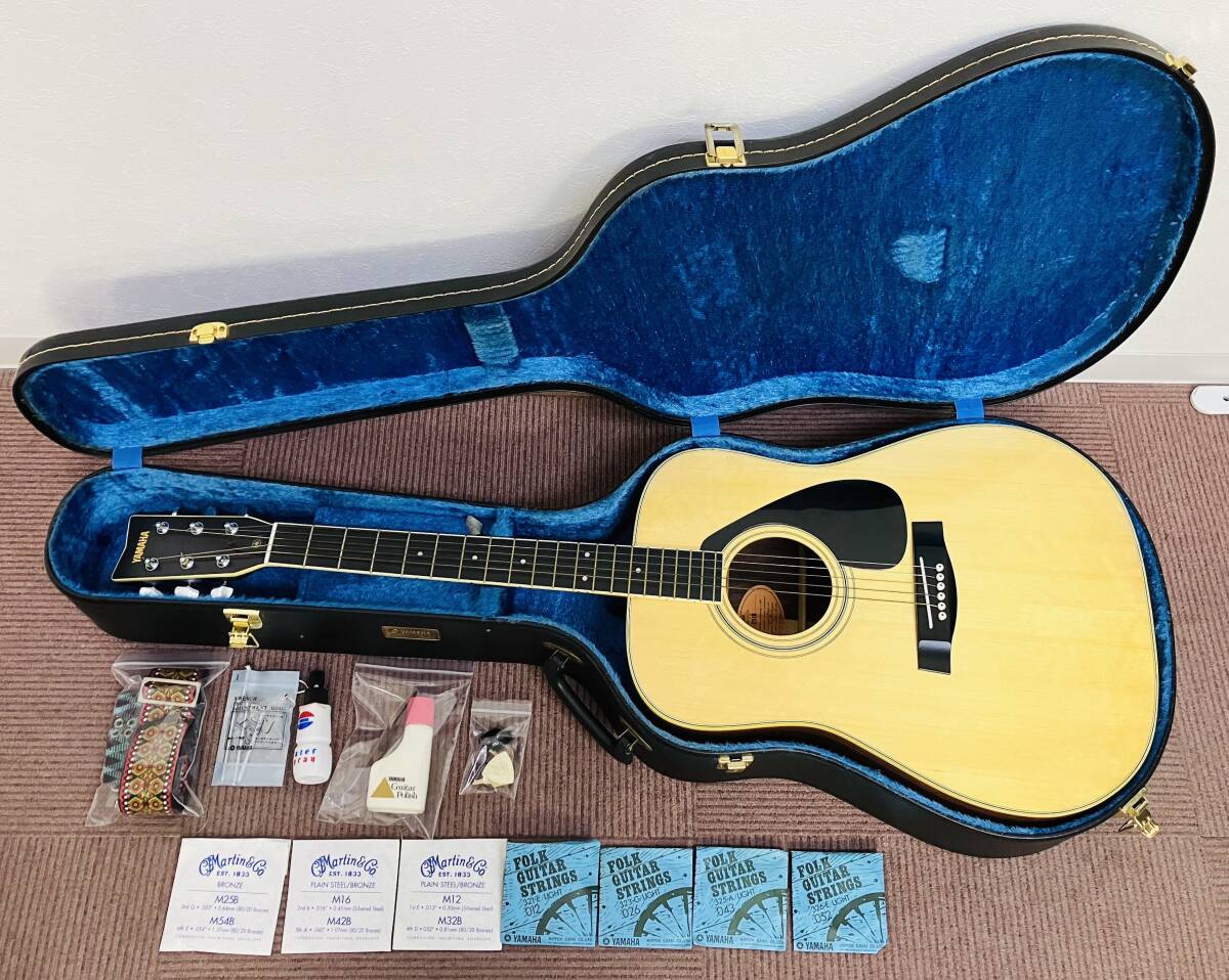 YAMAHA FG-251B アコースティックギターヤマハハードケース付き