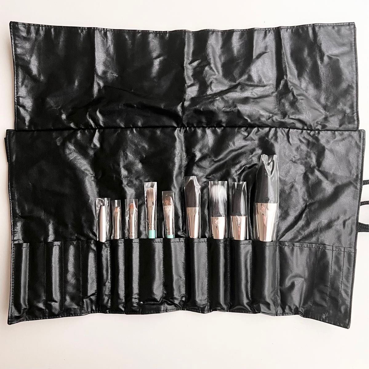 HAKUHODO/白鳳堂】高級メイクブラシ9本セット/専用ポーチ付き｜Yahoo