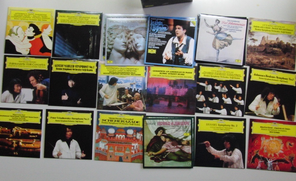 Yahoo!オークション - 50CD 超希少/ 小澤征爾 / Seiji Ozawa Complete