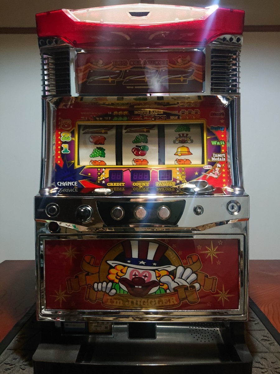 Yahoo!オークション - ニューアイムジャグラーEX-KT コイン不要機付き