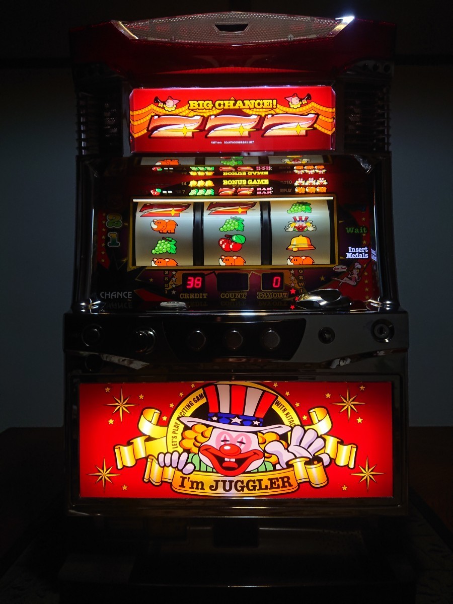 Yahoo!オークション - ニューアイムジャグラーEX-KT コイン不要機付き