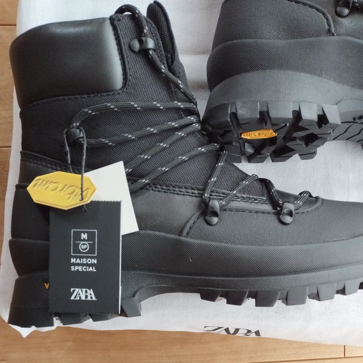 ZARA×MAISON SPECIALブーツ 40(25 8cm)｜Yahoo!フリマ（旧PayPayフリマ）