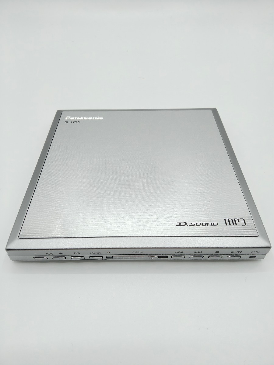 Panasonic Panasonic SL-J905 portable CD player : Real Yahoo