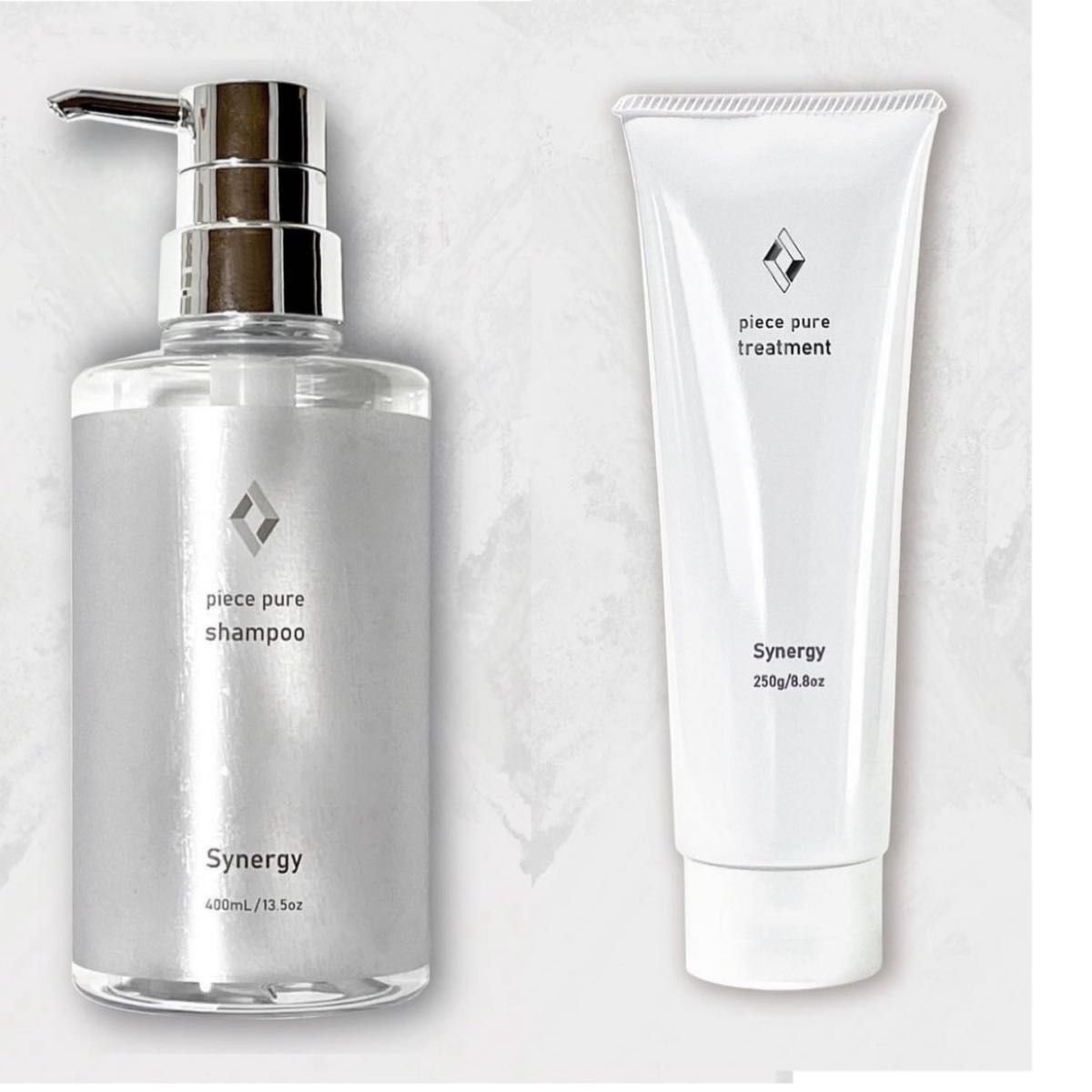 シナジー ピースピュアシャンプートリートメントセット 400ml 250g