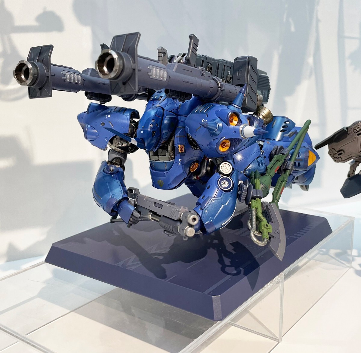 送料無料 新品 未開封 伝票跡なし METAL BUILD ケンプファー ROBOT魂