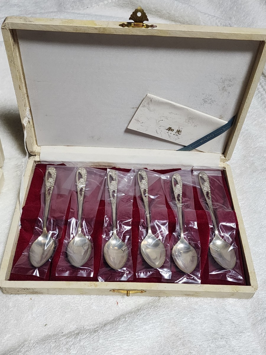 Yahoo!オークション - 【銀座 和光 WAKO】SILVER 950 純銀 シルバー ス