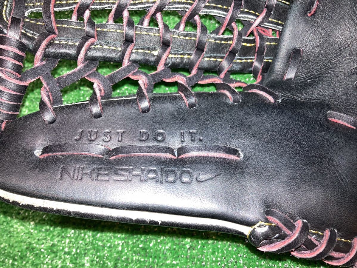即戦力・美品】NIKE ナイキ SHADO READY 謝道 レディー 一般軟式用 外