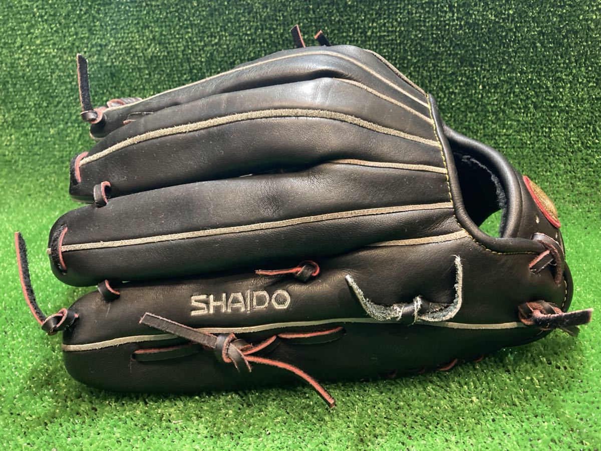 即戦力・美品】NIKE ナイキ SHADO READY 謝道 レディー 一般軟式用 外