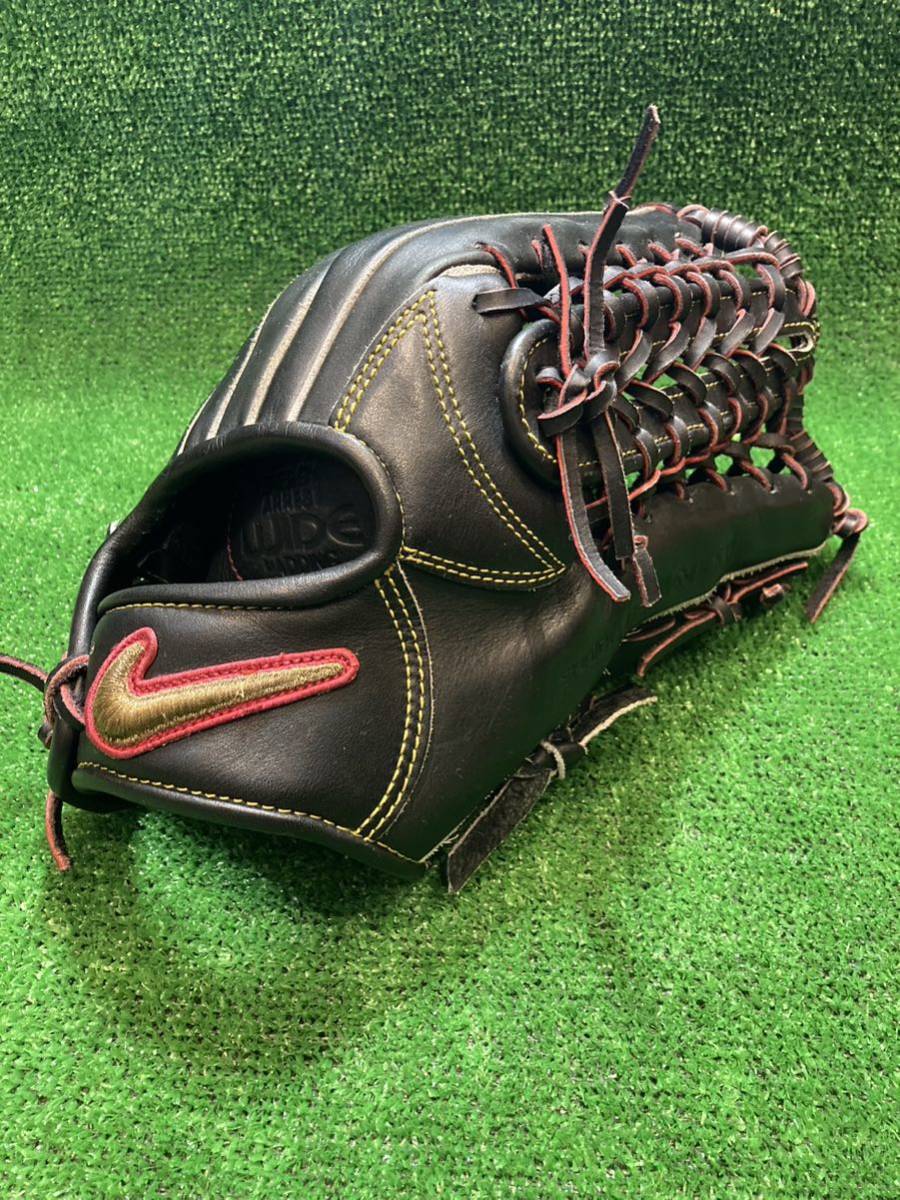 即戦力・美品】NIKE ナイキ SHADO READY 謝道 レディー 一般軟式用 外