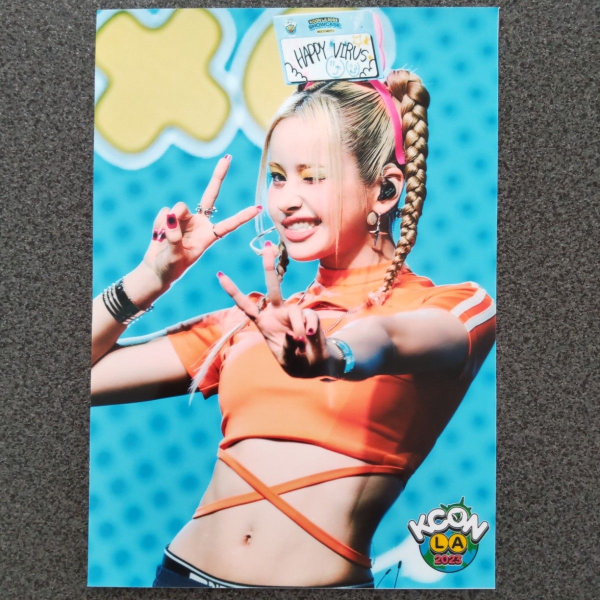 XG ハーヴィー KCON ネットプリント 生写真 HARVEY ポストカード