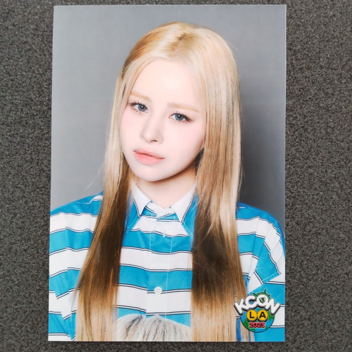 XG ハーヴィー KCON ネットプリント 生写真 HARVEY ポストカード