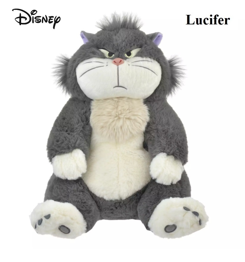 ディズニー ルシファー ぬいぐるみ DISNEY CAT DAY 2024 ネコ ネコの日