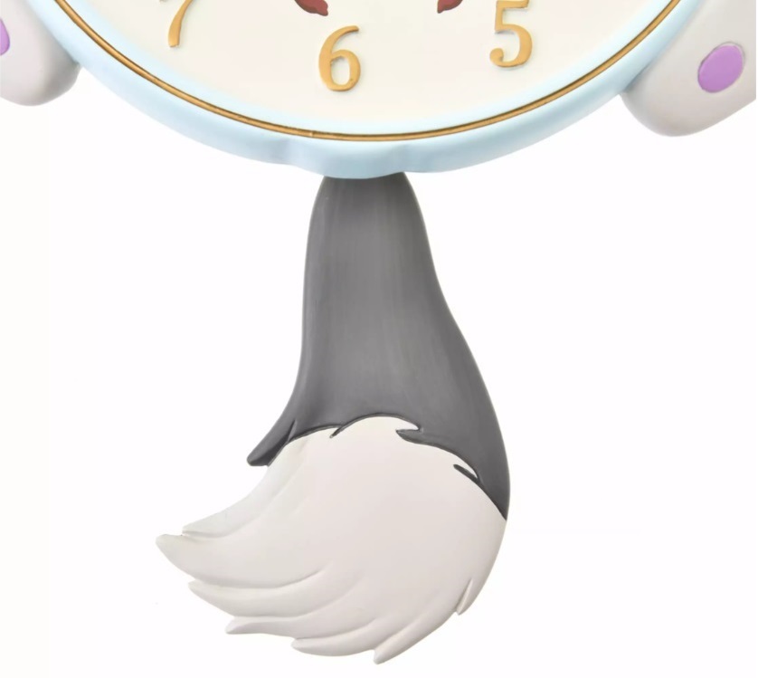 ディズニー ルシファー 時計 ジャック＆ガス シンデレラ 猫の日 ねこ