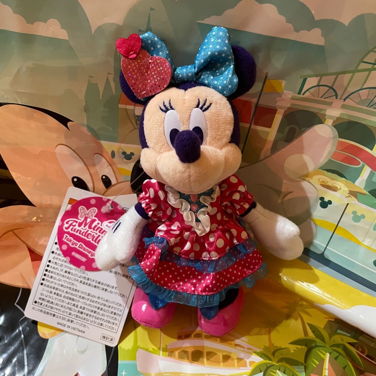 ミニーのファンダーランド パルパルーザ ぬいぐるみ ミニーのファン