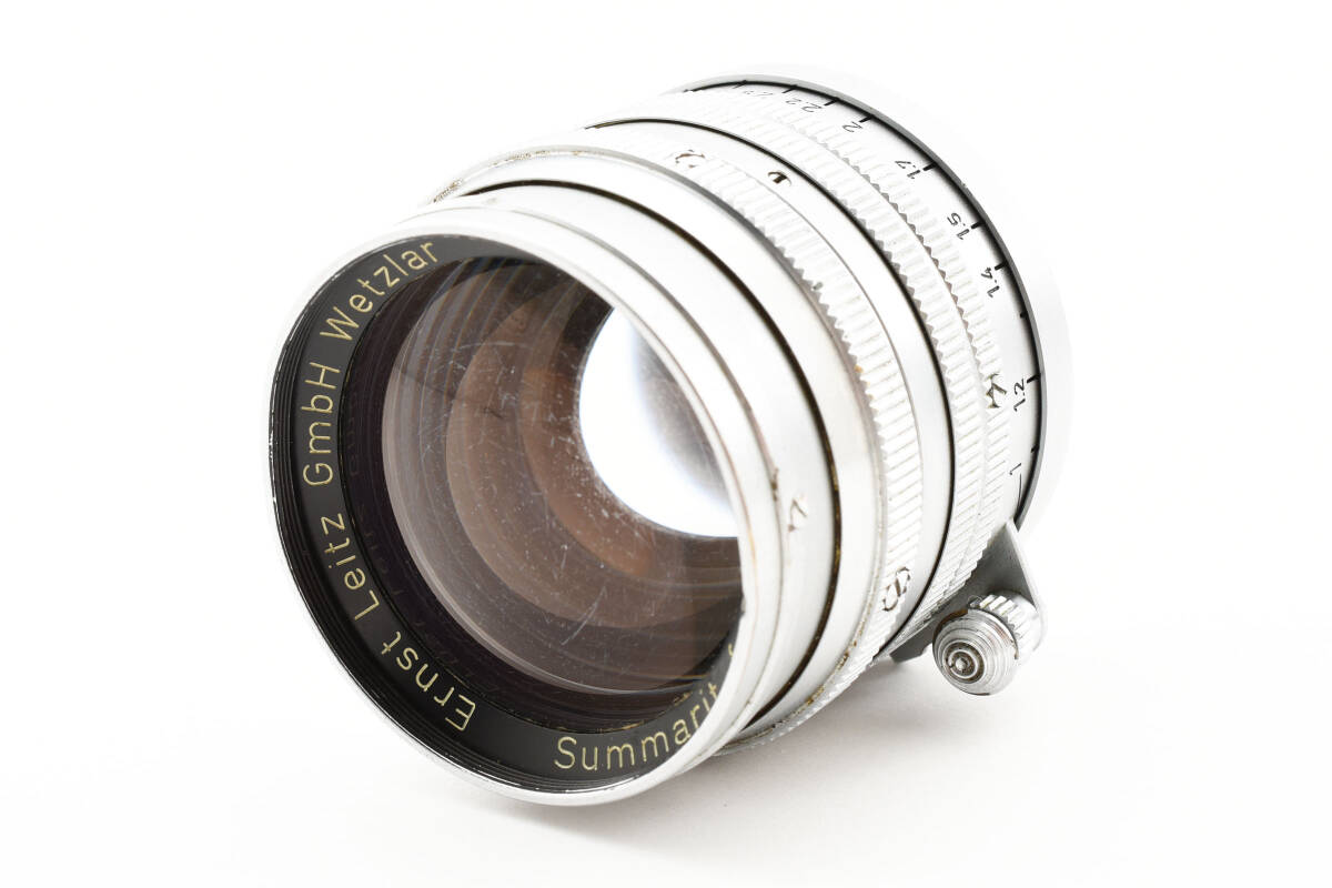 ☆超美品☆ LEICA Summarit 5cm F1.5 L ☆ 完動品! ライカ