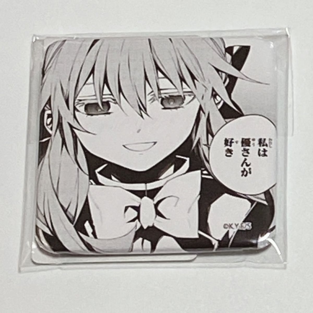 終わりのセラフ DMMスクラッチ 缶バッジ 柊 シノア｜Yahoo!フリマ（旧