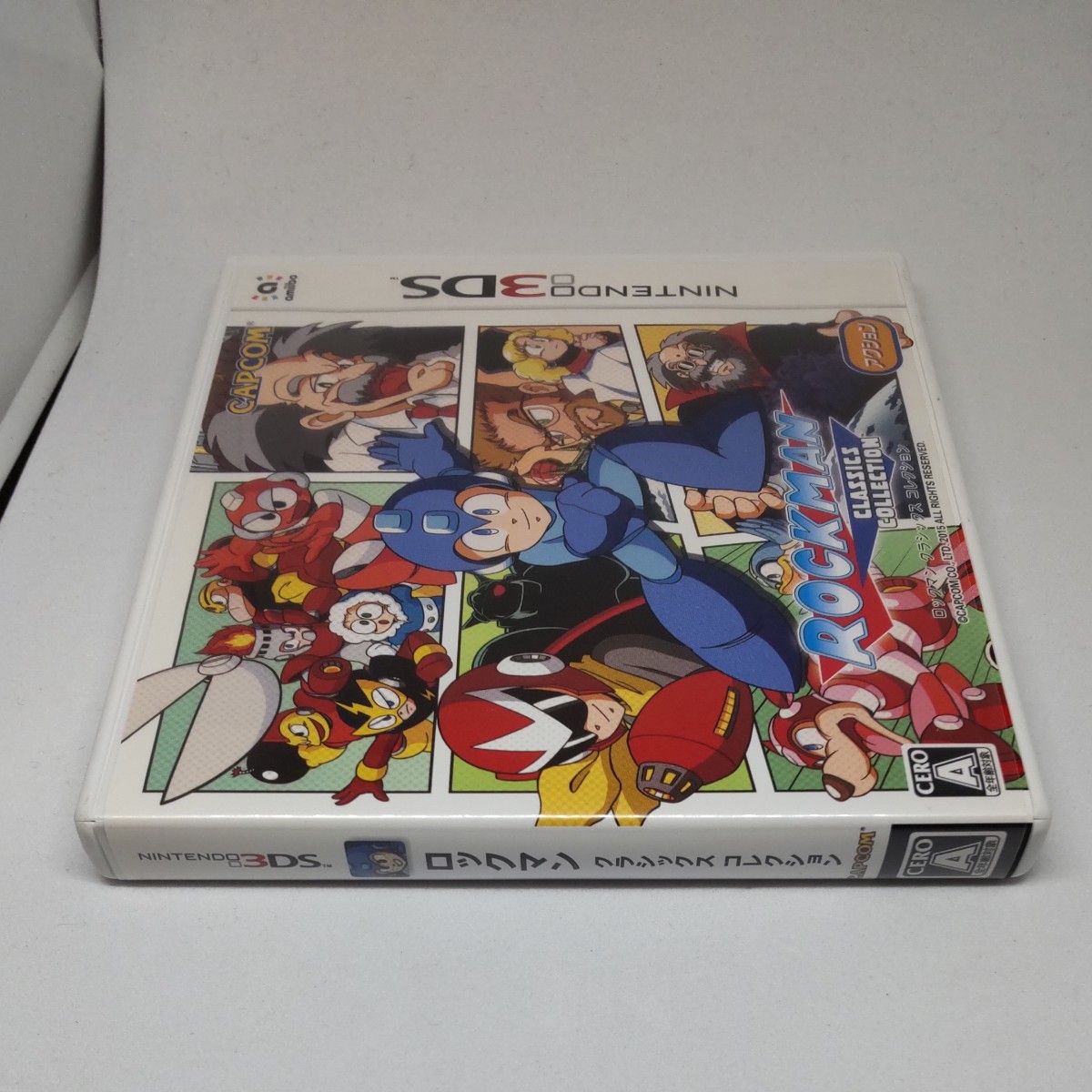 3DS】 ロックマン クラシックス コレクション [通常版］｜Yahoo!フリマ