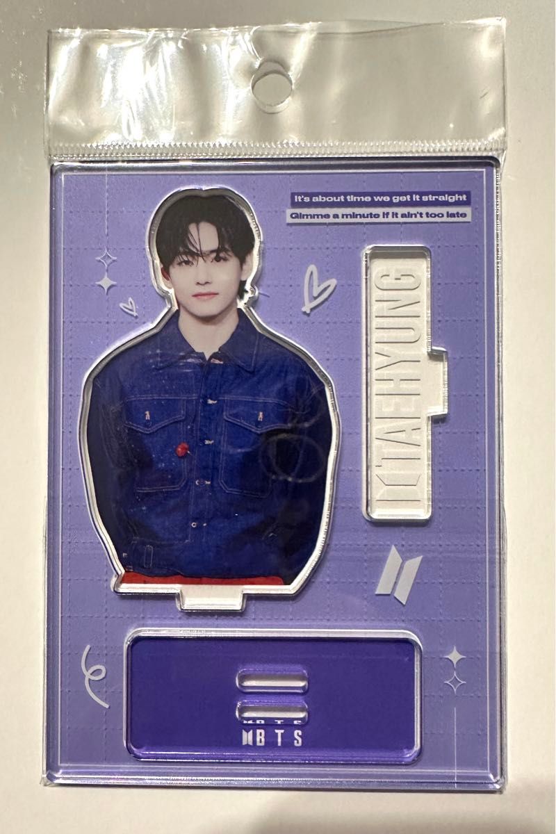 BTS テテ テヒョン V アクスタ アクリルスタンド｜Yahoo!フリマ（旧