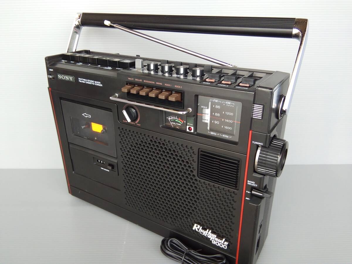 Yahoo!オークション - SONYラジカセretroスタジオCF-9000 リズムカプセ