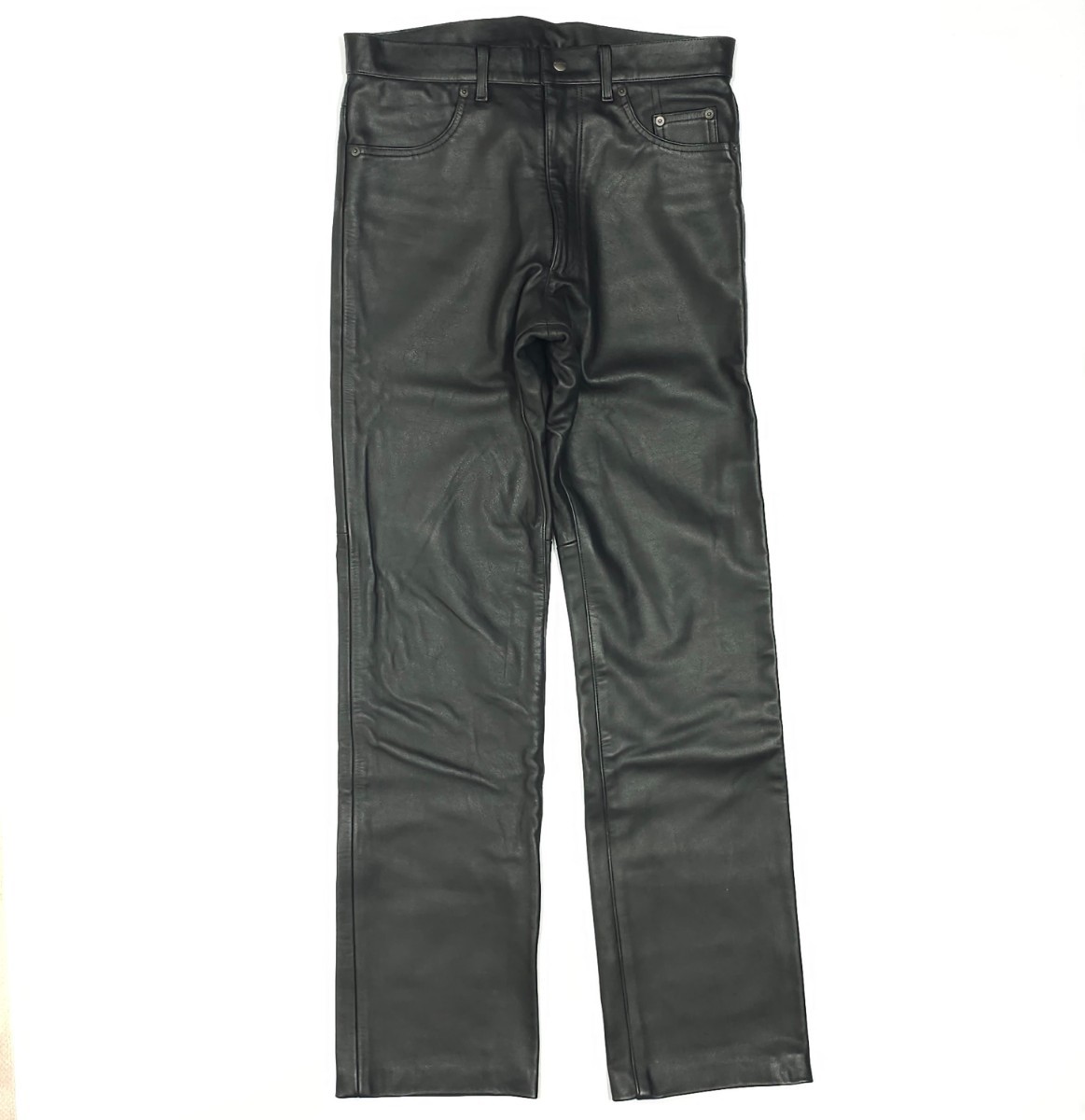 Yahoo!オークション - 美品KUSHITANIクシタニ レザーパンツL/2W本革牛