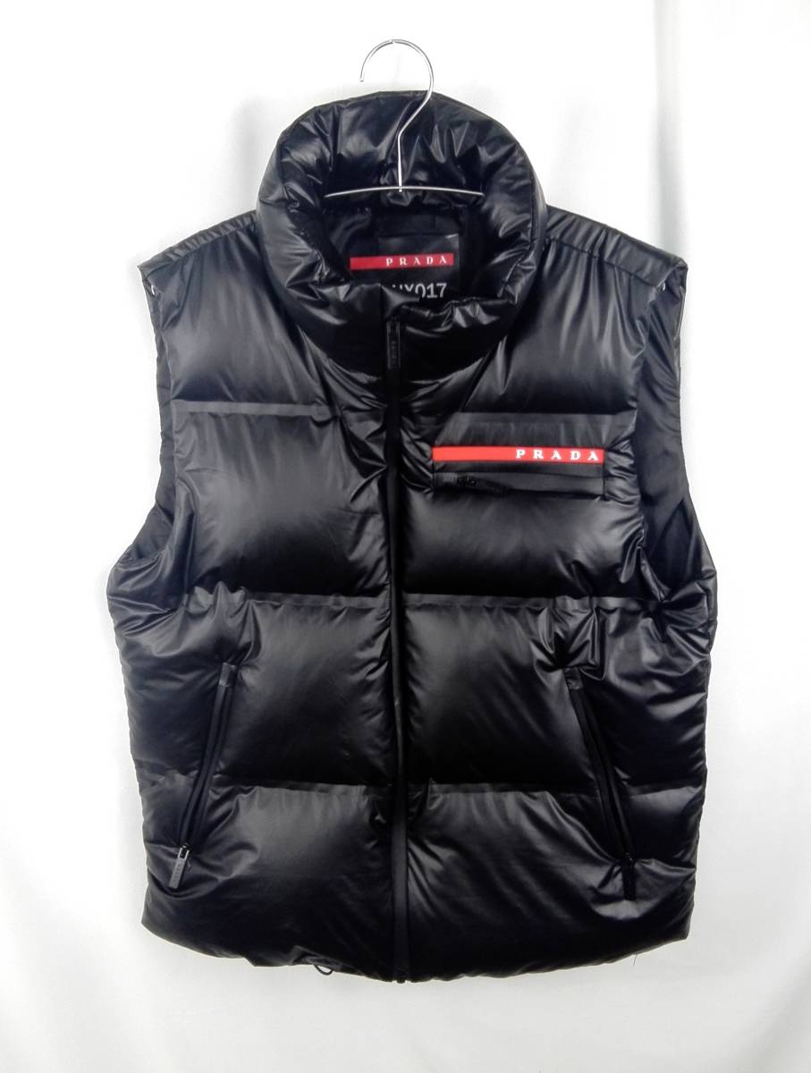 Yahoo!オークション - PRADA プラダ 2WAY仕様 フード付き ダウンベ