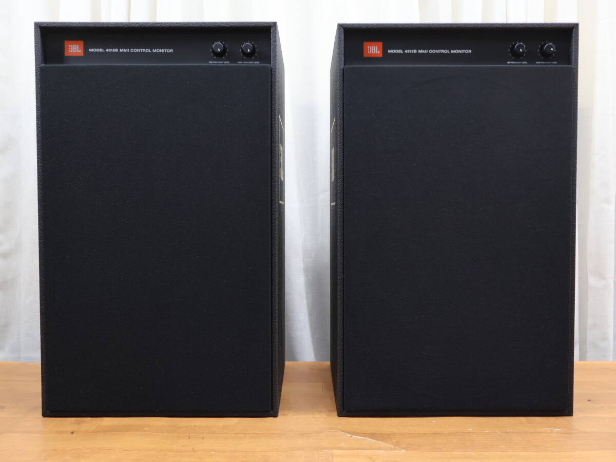 Yahoo!オークション - JBL - 4312B MKII スピーカーペア (D-774)