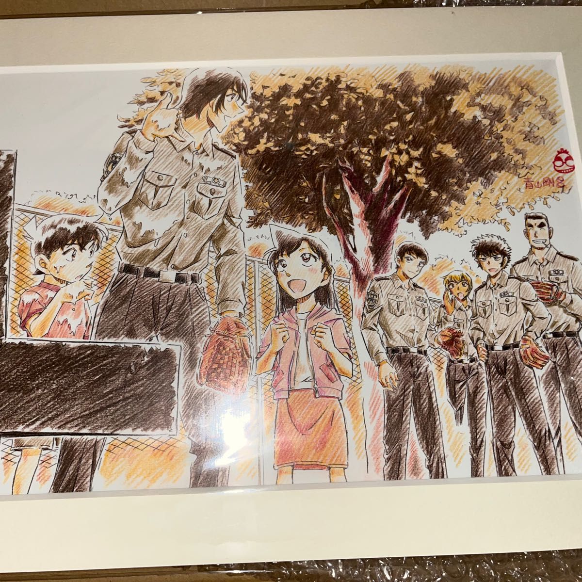 名探偵コナン ハロウィンの花嫁 複製原画 劇場版 応募者全員サービス