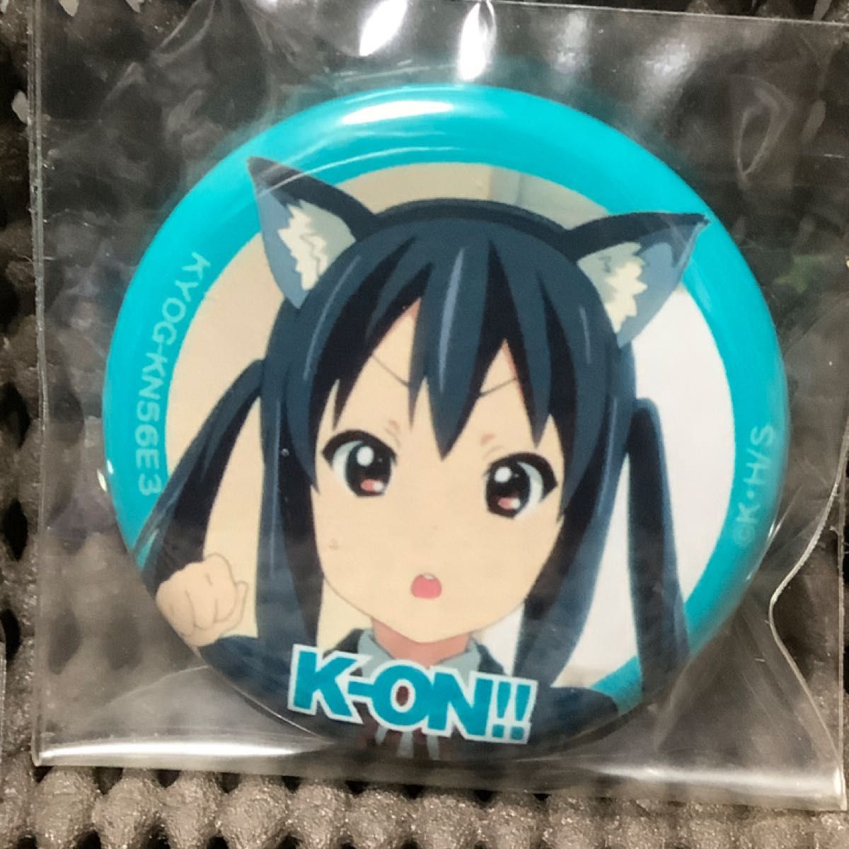 けいおん! 中野梓 birthday＆コラボ 缶バッジ6個セット けいおん! 中野