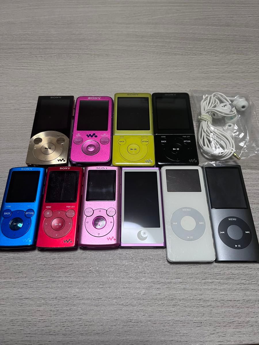 ウォークマン & iPod まとめて ジャンク ジャンク】ウォークマン 他 13