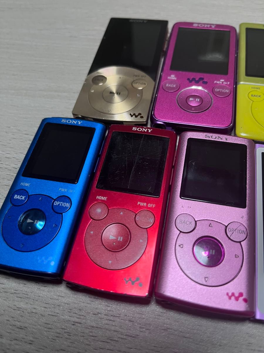 SONY ウォークマン iPod ジャンク まとめ売り｜Yahoo!フリマ（旧PayPay