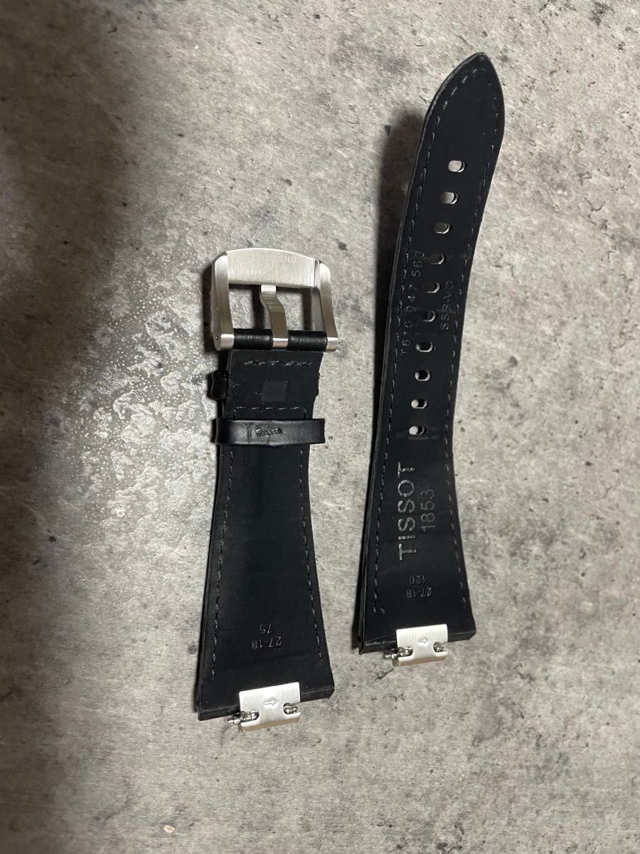 未使用品 TISSOT ティソ PRX ピーアールエックス 純正ベルト 27/12ミリ