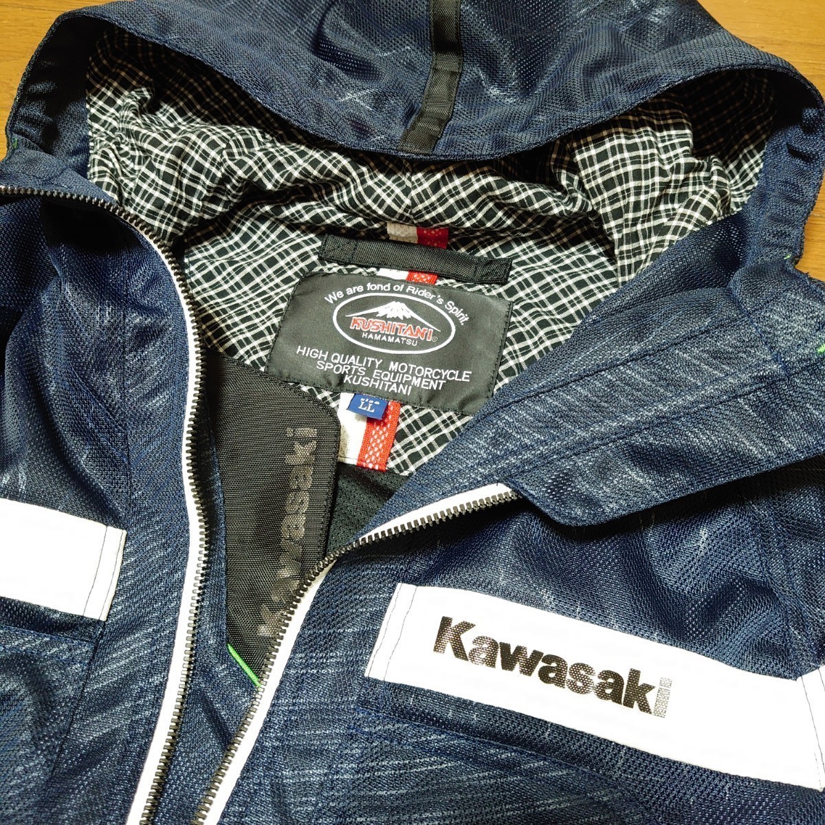 クシタニ KUSHITANI カワサキ コラボ KAWASAKI カワサキプラザ