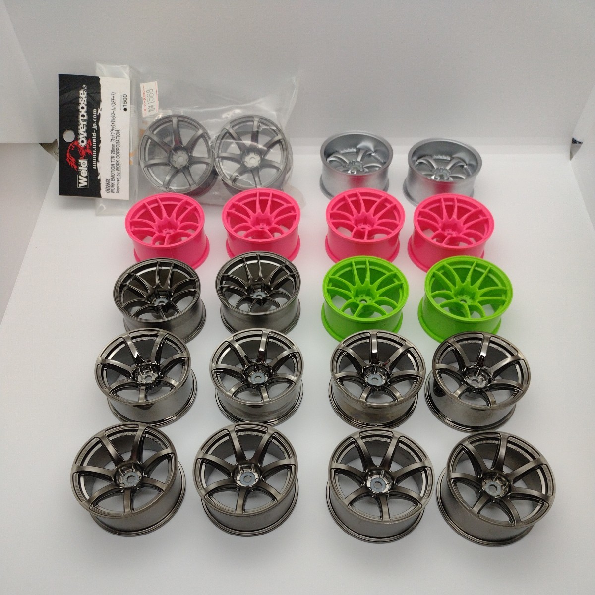 Yahoo!オークション - オーバードーズ OVERDOSE ホイール 10セット 美