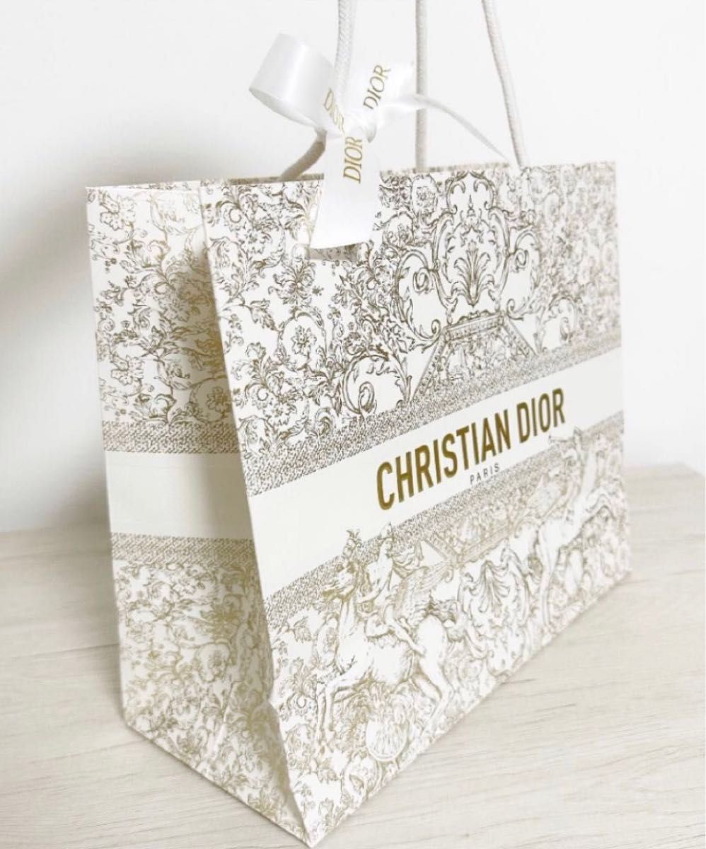即発送】ディオール Dior ショッパー ホリデー 限定 クリスマス 2023