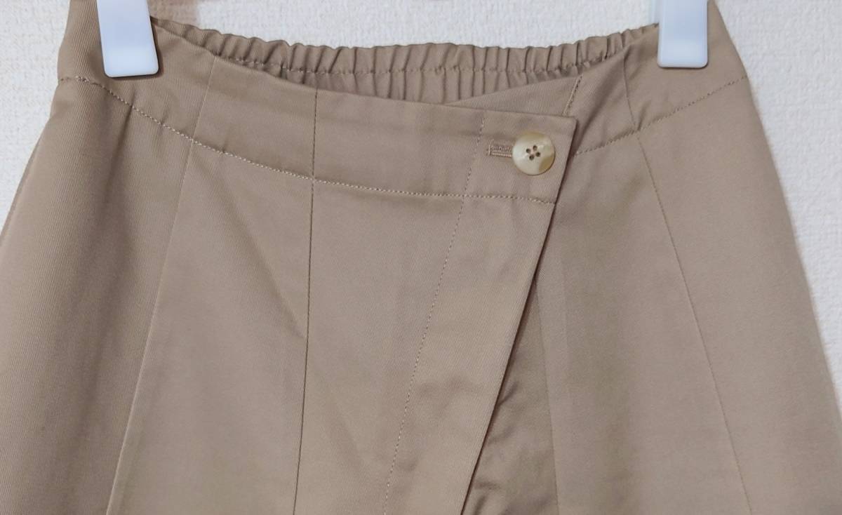 美品 Nala cocoon chino pants ナラ コクーン チノパンツ ベージュ M