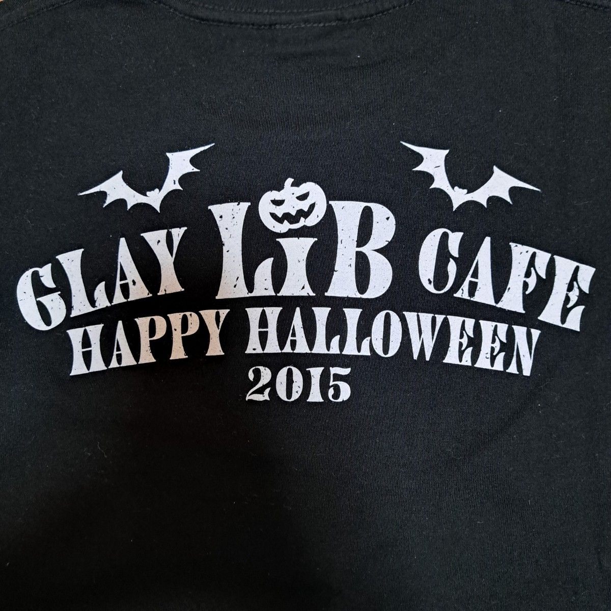 GLAY Lib CAFE 2015 ズラーTシャツ Mサイズ｜Yahoo!フリマ（旧PayPay