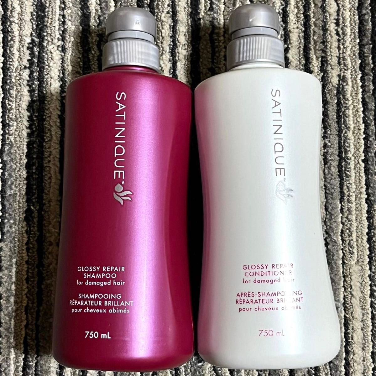 アムウェイ サテニーク リペア シャンプー コンディショナー Amway