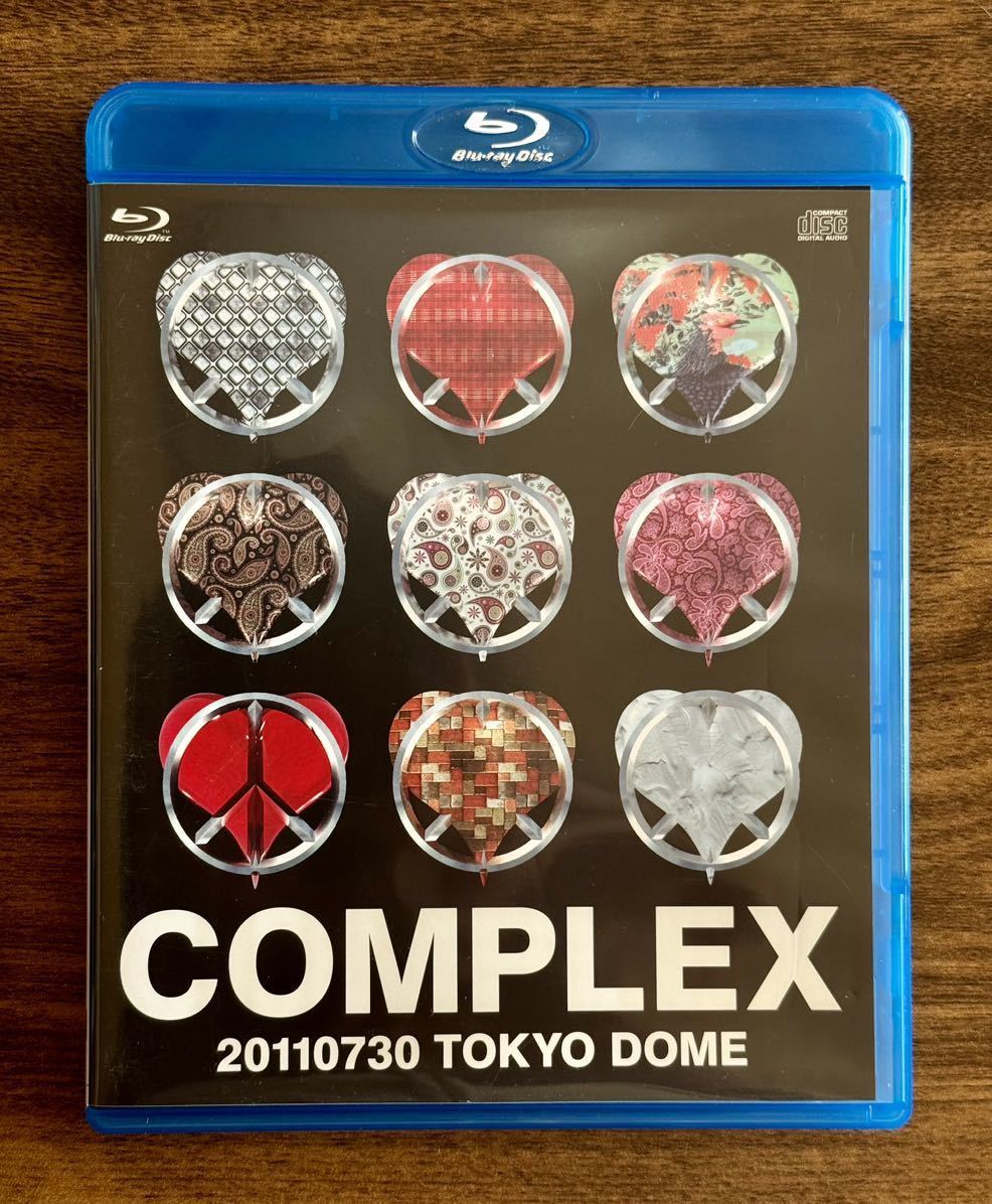 Yahoo!オークション - COMPLEX 20110730 日本一心 Blu-ray ブルーレイ