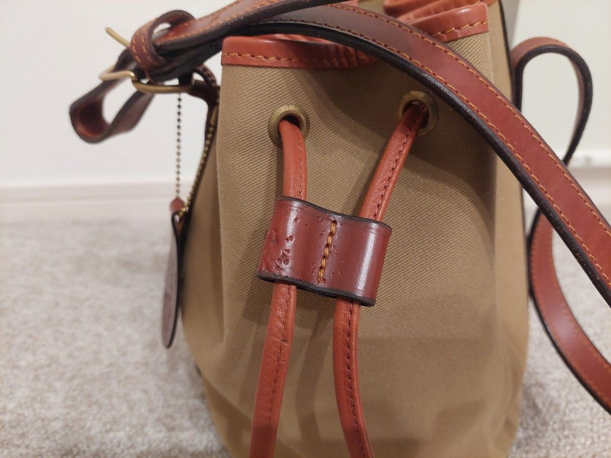 BRADY CALDER MINI ブレディーカルダーショルダーバッグ 巾着 肩掛け