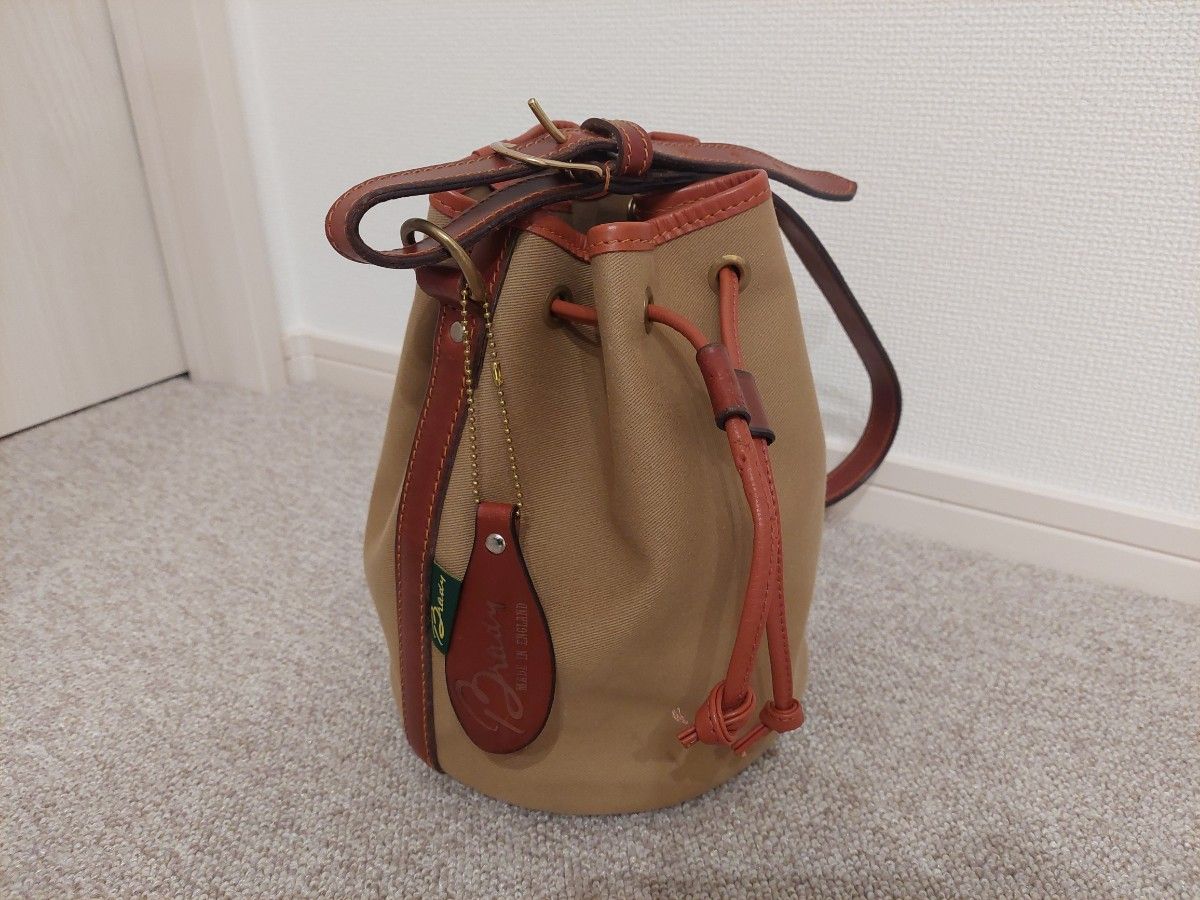 BRADY CALDER MINI ブレディーカルダーショルダーバッグ 巾着 肩掛け