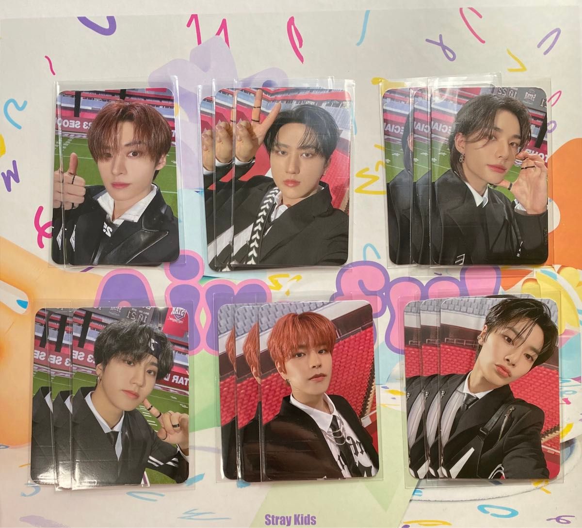 スンミン トレカ まとめ売り straykids stray kids スンミン トレカ