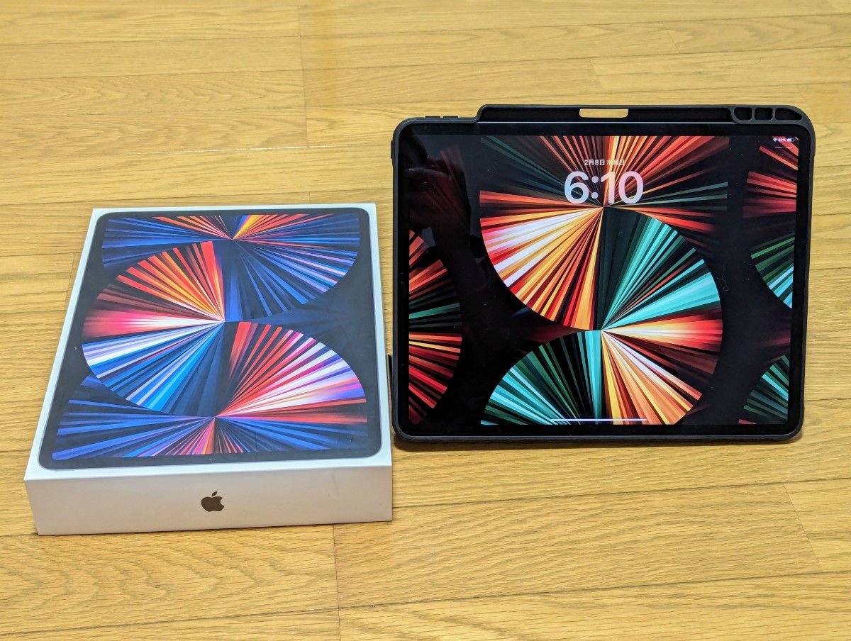 Apple iPad Pro M1 12 9インチ (第5世代) 256GB スペースグレー Wi-Fi