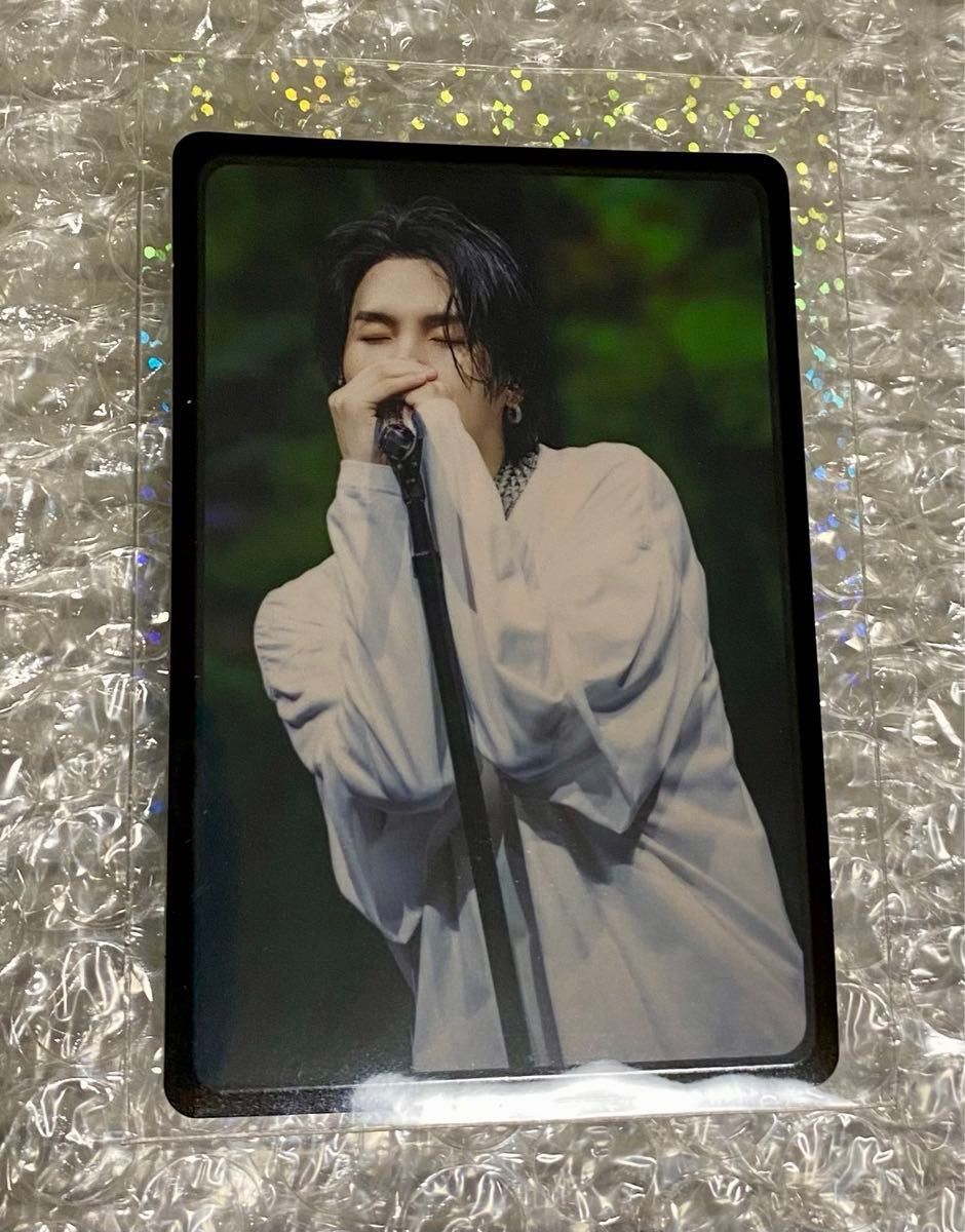 ☆ヒートフォトカード、レンチキュラーカード付き☆SUGA Agust D