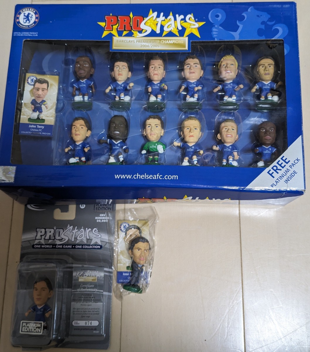 コリンシアン prostars サッカーフィギュア プラチナムフィギュア 未