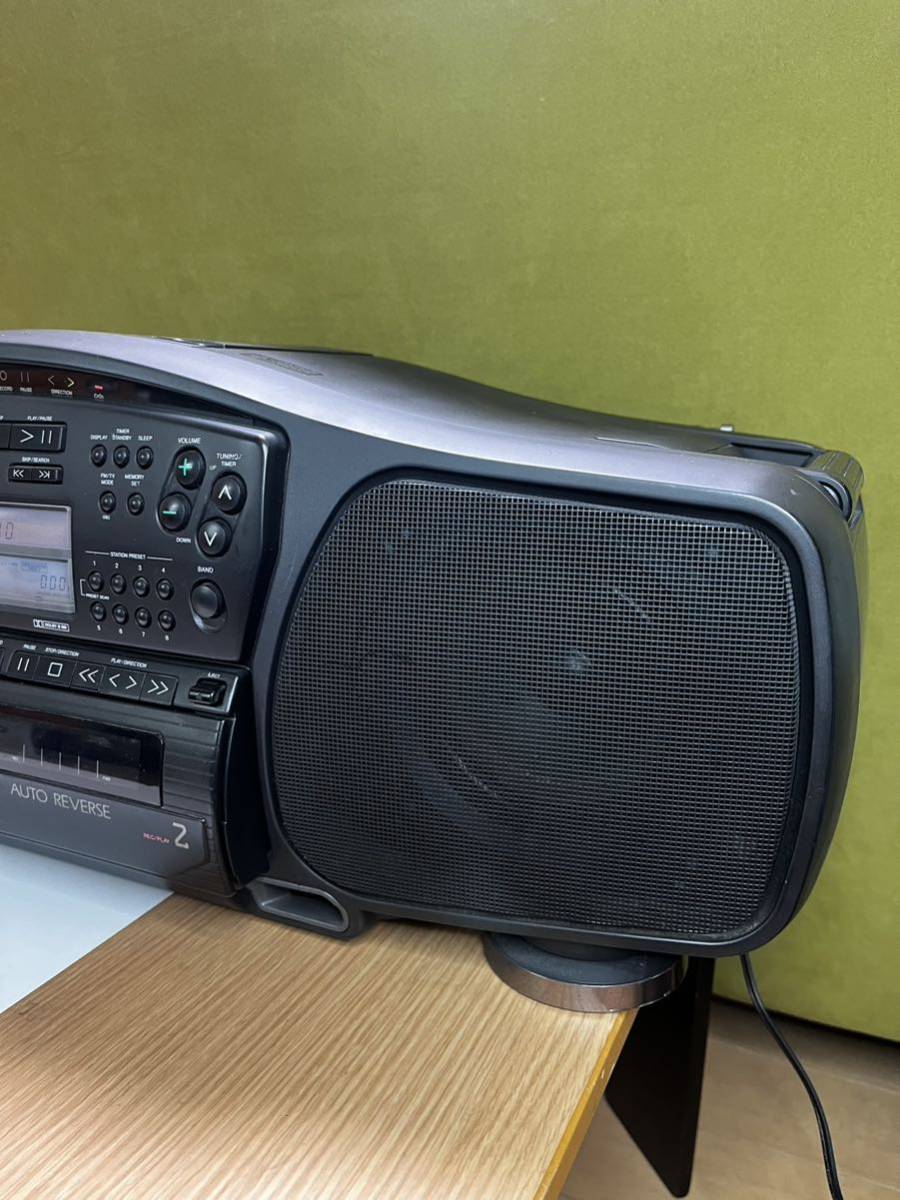 送料無料 【稼働品 】アイワ AIWA CSD-XR90 バブルラジカセ｜Yahoo